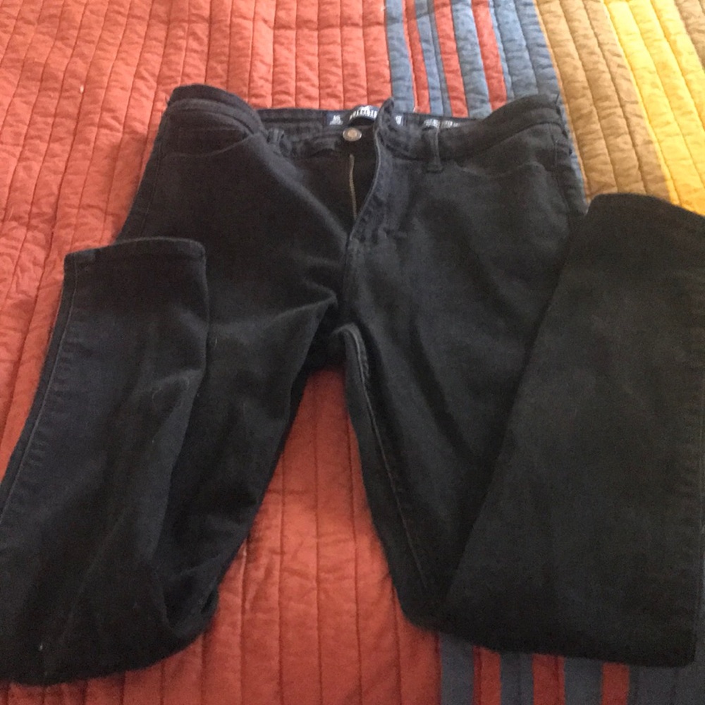 Hollister black jeans